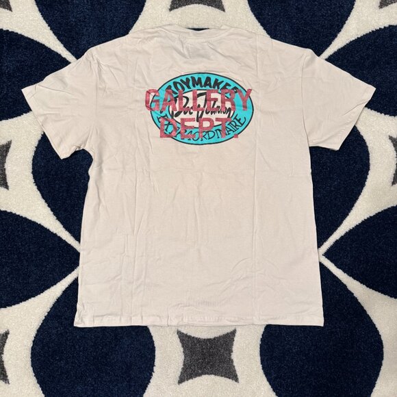 Gallery Dept Doc Johnson My Batteries Died Tee Mens Size Large - Picture 3 of 3